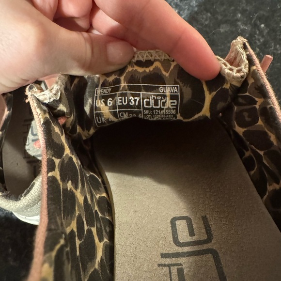 HeyDudes in Coral Pink - Picture 5 of 5